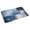 Blue, variant on Navy Blue Ombre Door Mat Indoor Outdoor, Modern Oil Painting Geometric Non Slip Welcome Mat with Rubber Backing, Absorbent Fabric Front Door Mats Entryway Rug for Home Patio Entrance 20"x31.5"