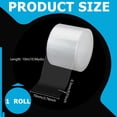 thumbnail image 2 of 33FT/10M Book Repair Tape Clear Strong Adhesive Book Tape Acrylic Essential Repair Tape 7x0.03cm, 2 of 9