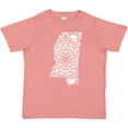 thumbnail image 3 of Inktastic Mississippi Silhouette Mandala Boys or Girls Toddler T-Shirt, 3 of 5