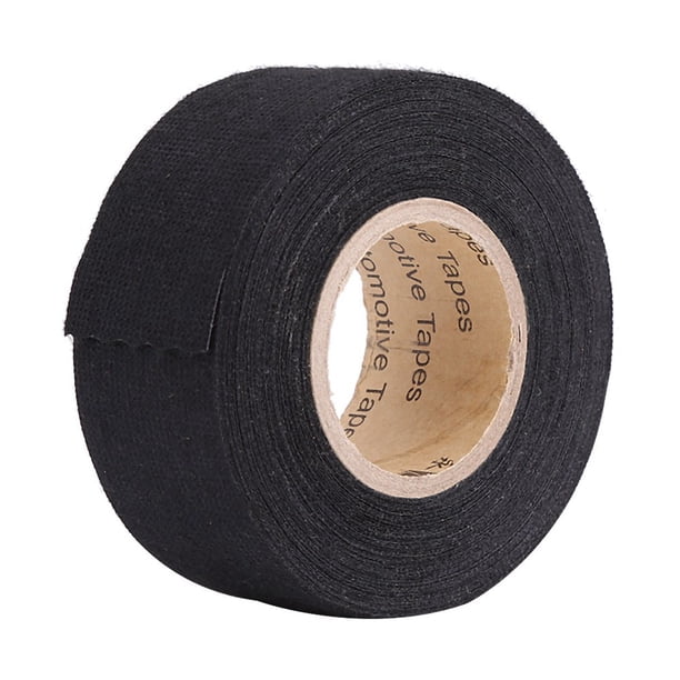 Cinta Para Arnés De Cableado Automotriz Con Adhesivo Fuerte, Base De Tela De Poliéster, Resistencia A Altas Y Bajas Temperaturas, Ideal Para Reducir El Ruido En El Interior Del