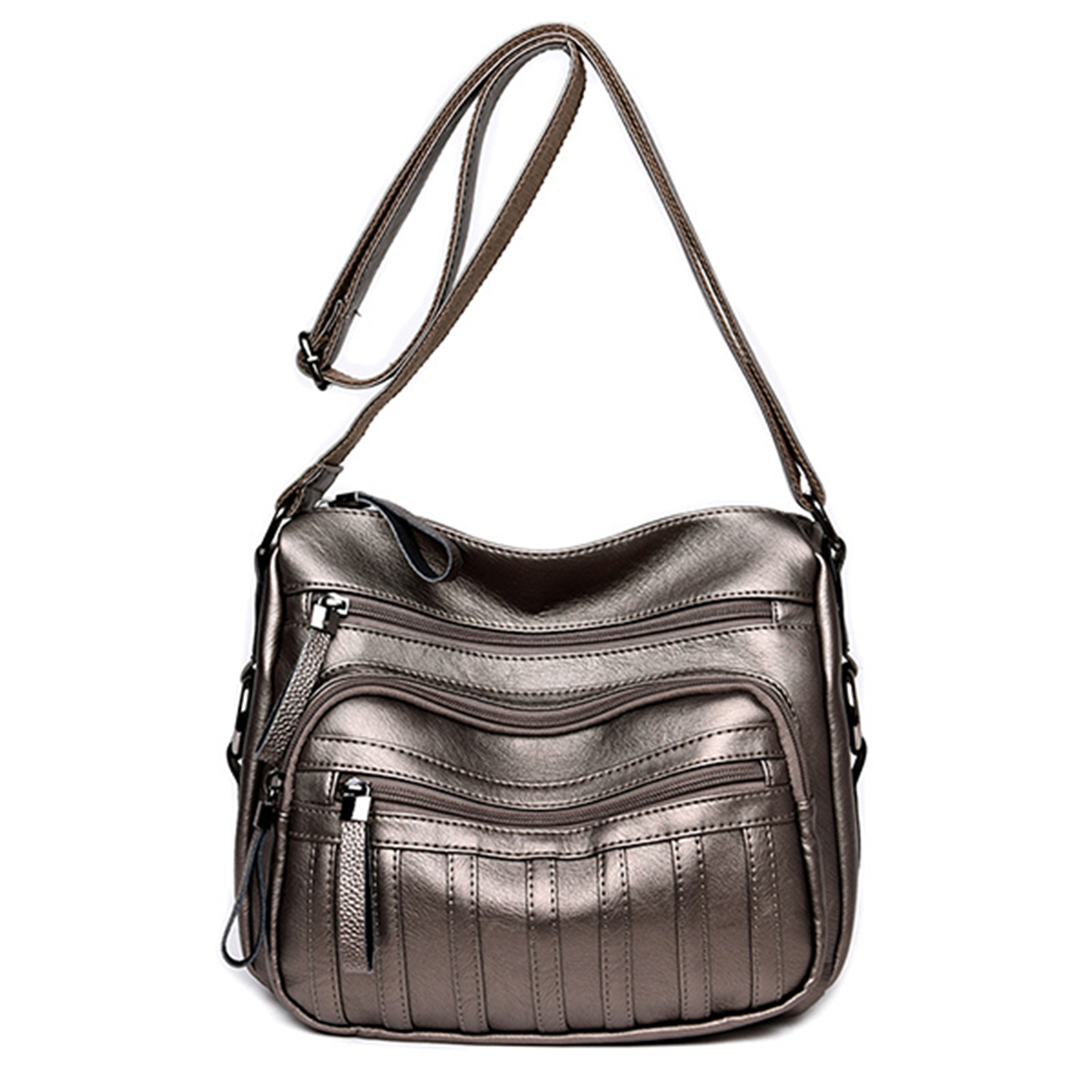 Women Lady Leather Handbag Shoulder Bag Messenger Crossbody Tote Purse