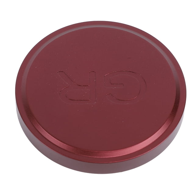 Camera Lens Cover Cap for GR2 GR3 GR3X, 55mm Aluminum Alloy Cotton Digital Camera Protective Lens Cap Protector for Photographers