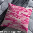 thumbnail image 2 of Castle Fairy Abstract Camouflage Fabric by the Yard 5 Yard,Pink White Sewing Fabric,Geometric Camo Fabric for Sewing,Lightweight Room Decor, 2 of 6