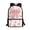 Pink Bow Deer, variant on Yuyamidu Galaxy Black Cat School Backpack, Lightweight Travel Daypack with Multiple Pockets for Teens Boys Girls Primary Middle School Daily Use Outdoor Trip