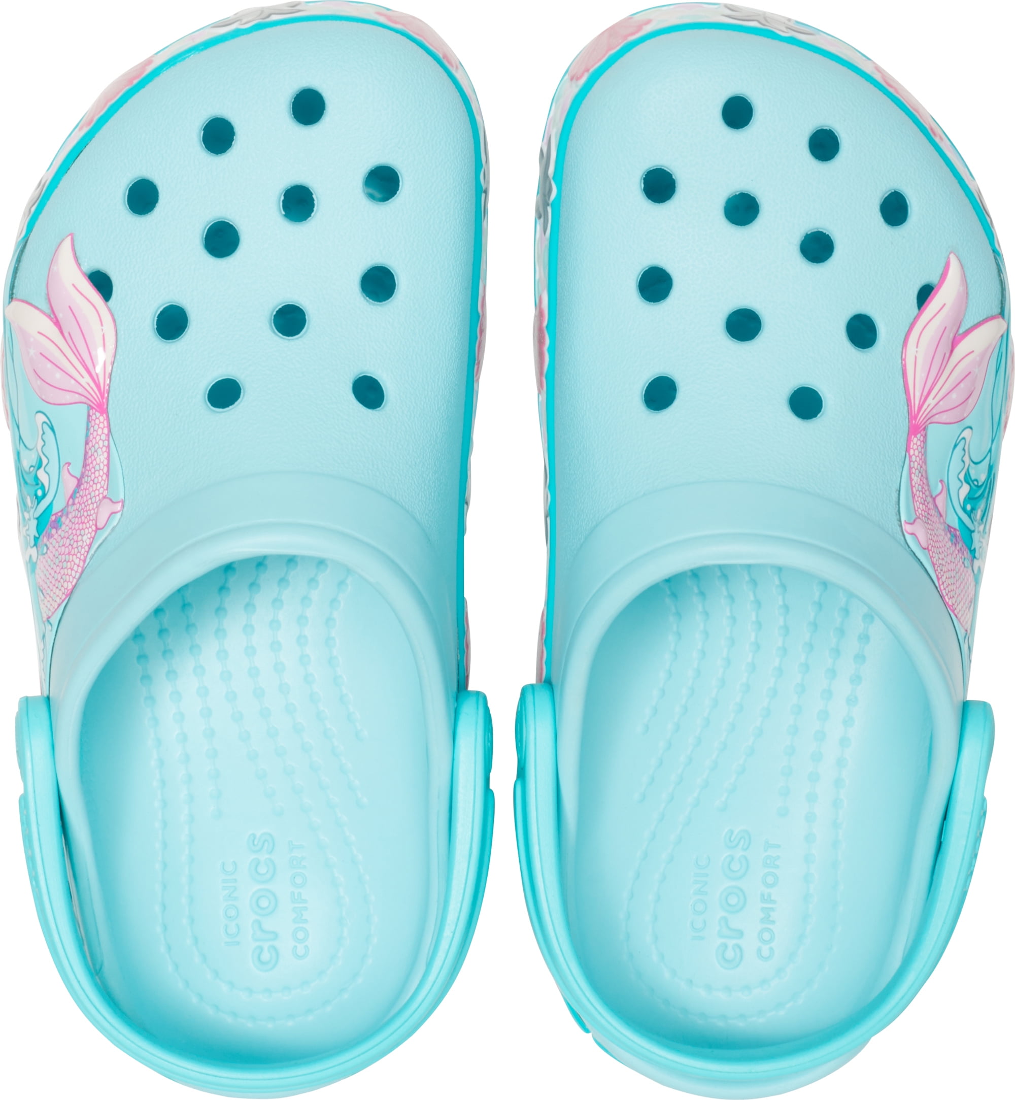 crocs mermaid