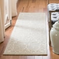 thumbnail image 6 of SAFAVIEH Micro-Loop Asteria Oriental Area Rug, Light Grey/Ivory, 6' x 9', 6 of 9