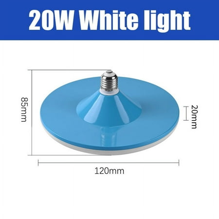 LED Bulb E27 Led Lamp Super Bright 20W 220V UFO Leds Lights Indoor White Lighting Table Lamps Garage Light