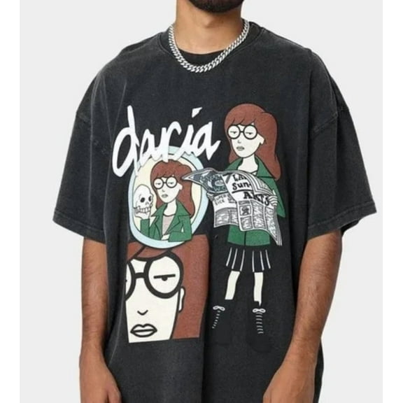 CLASSIC Vintage 90s Daria Shirt, Retro Sitcom Tee, Unisex T-Shirt