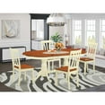 thumbnail image 2 of East West Furniture 5  Pc  Dinette  set  -  Kitchen  dinette  Table  and  4  dinette  Chairs, 2 of 4