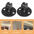 thumbnail image 4 of Shisuyan Lifting Pulley Iron 4Pcs 2X2X1.4In, 4 of 9