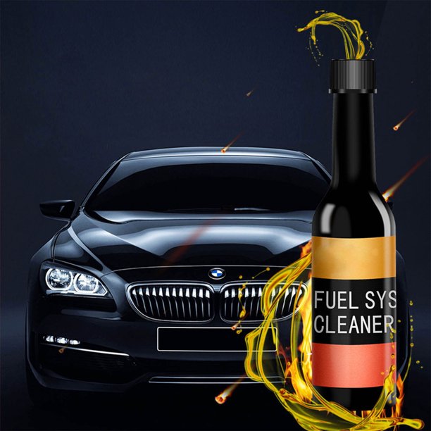 Limpiador del sistema de combustible de gasolina | Agente de eliminación de carbono | Aditivo para motores automotrices | Purificador de cámara de válvula inyectora | Potenciador de potencia
