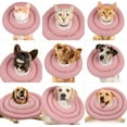 thumbnail image 7 of Dog Recovery Collar, Waterproof Soft Dog Cone After Surgery, Comfy Protective Elizabethan Collar Alternative for Dogs Cats, Adjustable Pet Neck Donut Cone Anti-Licking Biting Wounds, 7 of 7