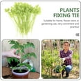 thumbnail image 5 of EGYMEN Leaf Shaped Nylon Cable Ties, Plant Ties for Organizing Plants, Decorative Leaf Ties for Gardening, Weatherproof Nylon Plant Support Ties, 5 of 6