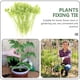 thumbnail image 5 of Bridas en Forma de Hoja, Sujetadores para Jardín, Soportes para Plantas, Bridas de Torsión con Mecanismo de Bloqueo, 20 cm x 8 cm x 8 cm para Decoración Interior, Exterior y Mantenimiento de Plantas, 5 of 6