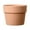 Terracotta, variant on 5.12 x 4.57 in. Clay Cachepot, White - Pack of 12
