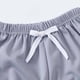 thumbnail image 4 of Pantalones Cortos De Entrenamiento Deportivo Para Niños, Pantalones De Verano De Color Sólido Para Niños, Pantalones De Playa Con Cintura De Goma Odeerbi LM103-10003, 4 of 8