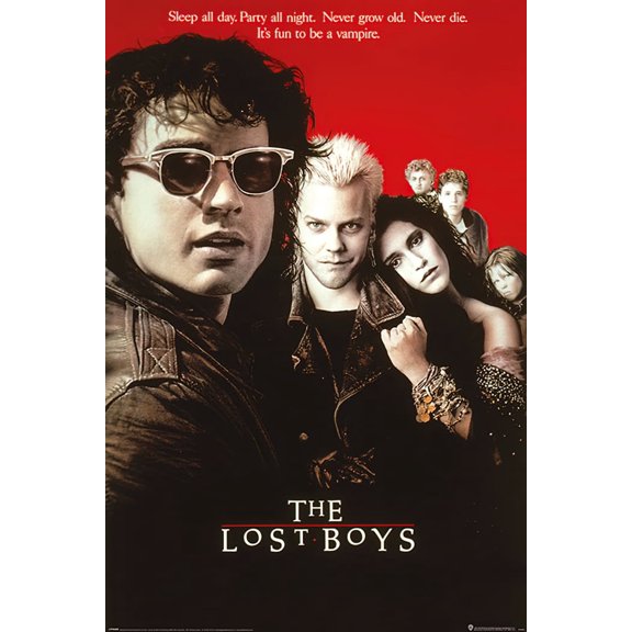 The Lost Boys - Movie Poster (Regular Style) (Size: 24" x 36")