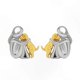 thumbnail image 1 of Artisan Crafted Dog Hug Pendant and Earring Set for Pet Lovers, 1 of 5