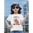 thumbnail image 1 of ReaDY to TaCKLe 2nd Grade Cotton Short-Sleeve T-Shirt - Cute Printed Girls' Bottoming Shirt, Summer Round Neck Casual Versatile Little Girl Top, Shirts for Girls, For Teenager, 1 of 8