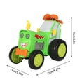 thumbnail image 3 of Hbdhejl Crazy Jumping Car 2025 New 360° Rotating Remote Control Car With Headlights And Music Double Rc Trucks Wireless Remote Dancing Stunt Car For Kids Presents For Boys Girls, 3 of 5