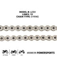 thumbnail image 5 of Niche 420 Drive Chain 98 Links O-Ring With Master Link for Motorcycle 519-CDC2458H, 5 of 9