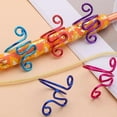 thumbnail image 5 of 20 Pcs Snake Shape Crochet Rings Yarn Rings Tension Rings for Crocheting, 5 of 21