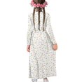 thumbnail image 5 of DISNIMO Sun Rainbow Long Sleeve Fall Dresses for Girls Dress Long Sleeve Elegant Dress for Kids Dresses with Pockets for Girls Frocks 9-10Years Dress Long Sleeve Elegant Midi Dress, 5 of 7