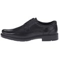 thumbnail image 5 of Ecco Men's Helsinki Santiago Bike Toe Slip On in Black, 7 US, 5 of 7
