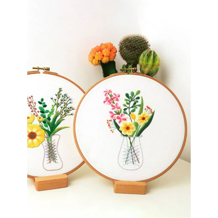 3D DIY Embroidery Materials Package Cartoon Cute Handcraft