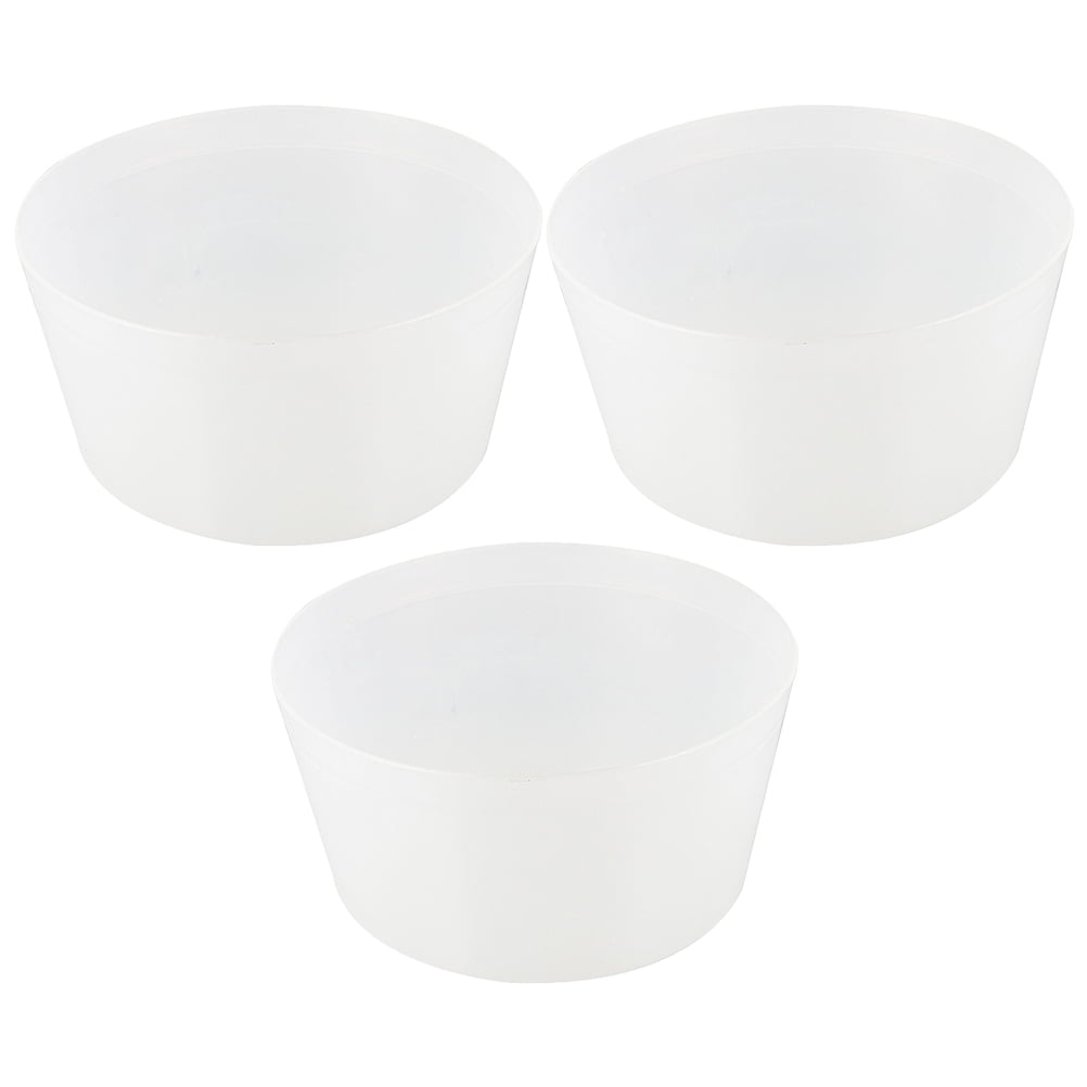 FRCOLOR 3 Pcs Baby Practical Bucket Liner 22.5X22.5CM White