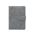 thumbnail image 3 of Bolsa de pasaporte RFID con hebilla simple, bolsa de identificación multifunción para hombres y mujeres que viajan al extranjero, porta pasaporte, 3 of 3