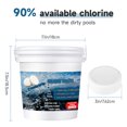 3inch Chlorine Tablets Pool Chlorine Tablets,90 Available Chlorine