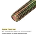 thumbnail image 4 of Uxcell 60pcs Fully Threaded Rods 1/4 x 3-1/2 Inch for Mounting Assembly Fastening, Colorful Zinc, 4 of 5