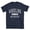 Navy, variant on Wheeling Missouri Classic Established Men's Cotton T-Shirt