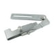 thumbnail image 4 of Máquina de coser de metal Clip de cremallera Calibrador Dispositivo de Accesorios Guía de borde Universal para puntada de bloqueo Prensatelas, 4 of 9