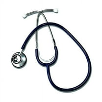 Grafco Dual Head Stethoscope, Blue, 400BL