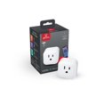 thumbnail image 1 of Globe Electric 260809 15A Wi-Fi Smart Plug, White, 1 of 1