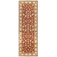 thumbnail image 6 of Hauteloom Parkhill Wool Living Room, Bedroom Area Rug - Traditional - Brick Red, Peach, Mustard - 8' Round, 6 of 8