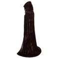 thumbnail image 3 of Maojin Halloween Decoration Fashion Halloween Cloak Masquerade Party Blouse Fashion Color Top, 3 of 3
