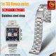 thumbnail image 2 of Correa de reloj de acero inoxidable sólida para hombre TAG Heuer Monaco Series CBL2111 CBL2115 CBL2180 CBL2113 Pulsera de 22 mm, 2 of 5