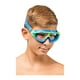 thumbnail image 2 of Goggle Cressi Baloo Infantil Azul/Verde Lente Claro, 2 of 3