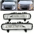 thumbnail image 4 of Daytime Running Light Turn Signal Light 2pcs LED Daytime Running Lights Fog Lamp Fits For  Edge SUV 11-14, 4 of 8