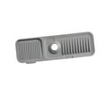 thumbnail image 1 of Almohadillas absorbentes para grifo doméstico, secado de platos, antideslizante, secado más rápido, protectores de fregadero reutilizables lavables, , Gris oscuro, 45cmx14cm Sunnimix Almohadillas para grifos, 1 of 7