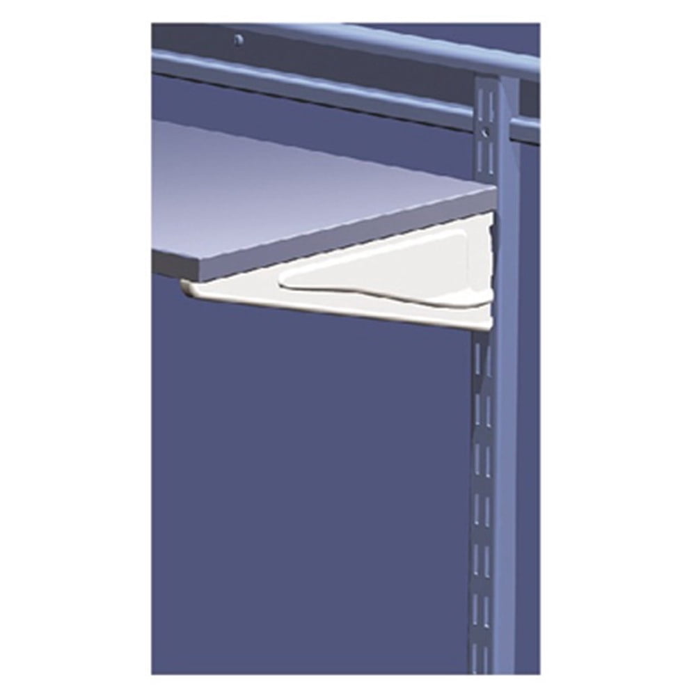 Closetmaid 386500 18.5Inch White Shelf Track Bracket