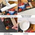 thumbnail image 3 of Culturalnav Red Wine Kitchen Mat Set of 2 Non Slip Kitchen Runner Rug Throw Rugs Indoor/Outdoor Floor Mat for Home Kitchen-17*24 + 17*47 inches, 3 of 5