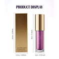 thumbnail image 3 of Eyeshadow Clearance, Bradem New Colorful Color Changing Liquid Eye Shadow Dura Ble Wate Rproof and Powder Makeup Girl 4.8Ml, Makeup Eye Shadow Clearance Sale! 1X Liquid Eyeshadow, Multi-Color, 3 of 9