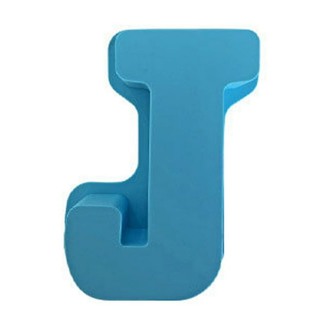 J Alphabet Silicone Cake Baking Mould Set 26 Letters Small Size Non Stick Easy Release For Diy Dessert Decor Kids Birthday Party Baking Tool Letter J 0.132 Lb