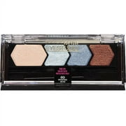 Maybelline EyeStudio Color Plush Silk Eye Shadow Quad Palette, Spirited Seas