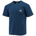 thumbnail image 2 of Men's Navy LSU Tigers Campus Americana T-Shirt, 2 of 3