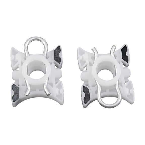 Brock Regulator Hardware for 1997-2006 323i Sliding Clip 2pc Set 51321938884 1992-2008 325i